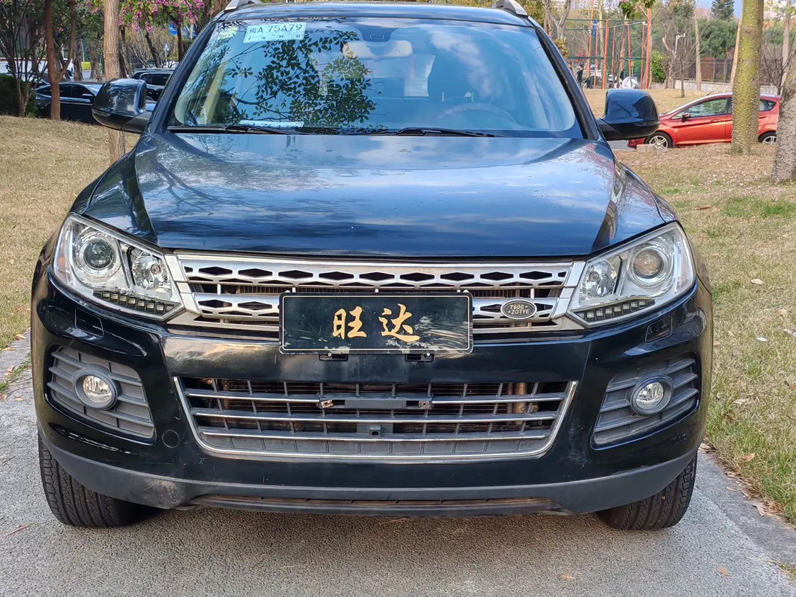 Zotye T600  из Китая