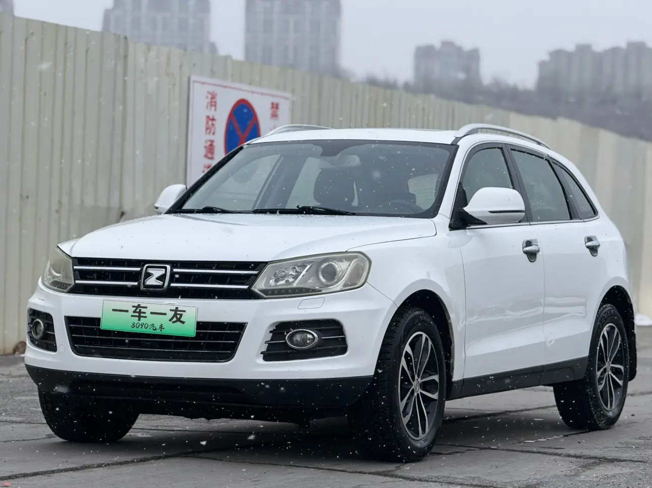 Zotye T600  из Китая