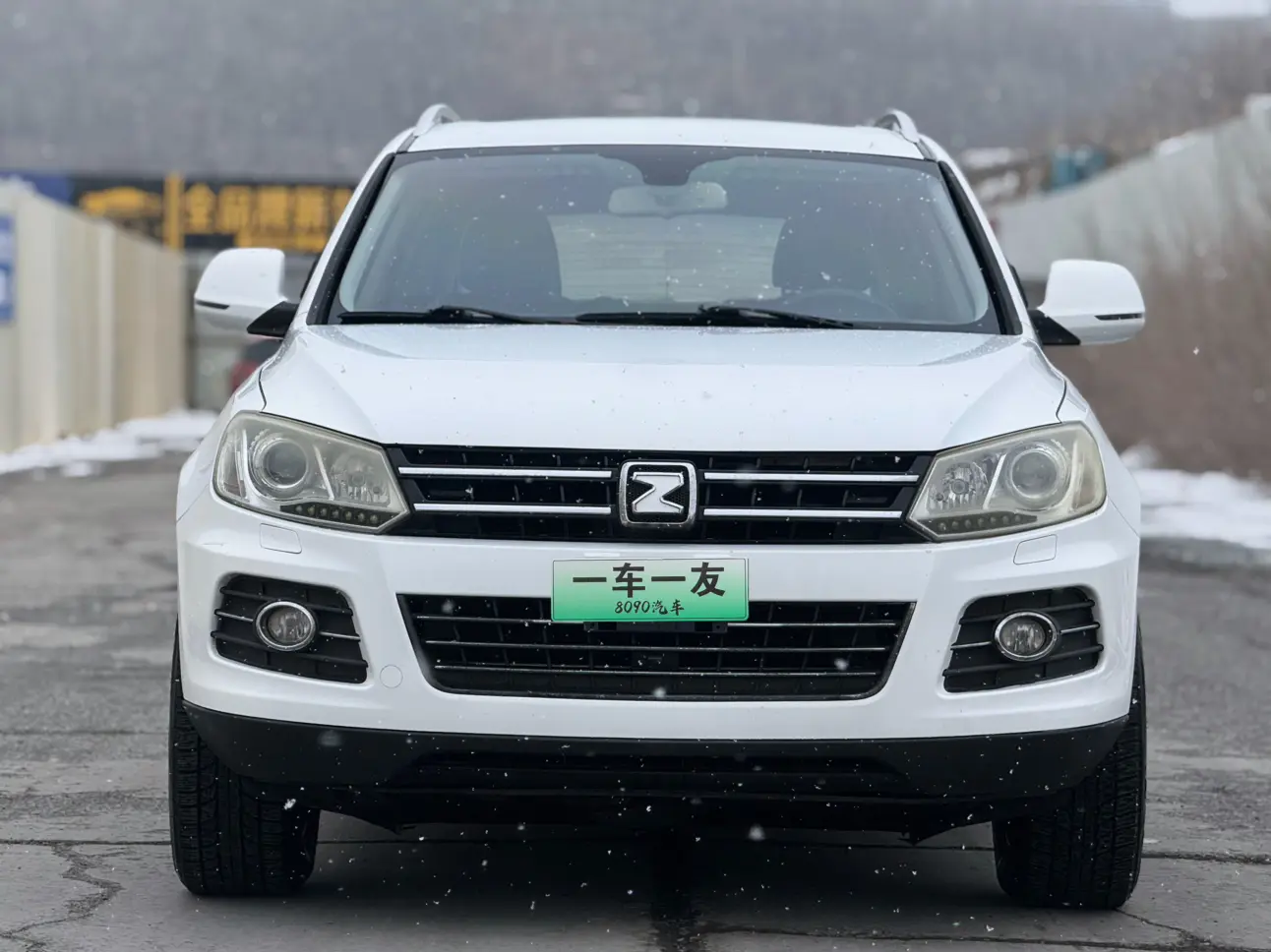Zotye T600  из Китая