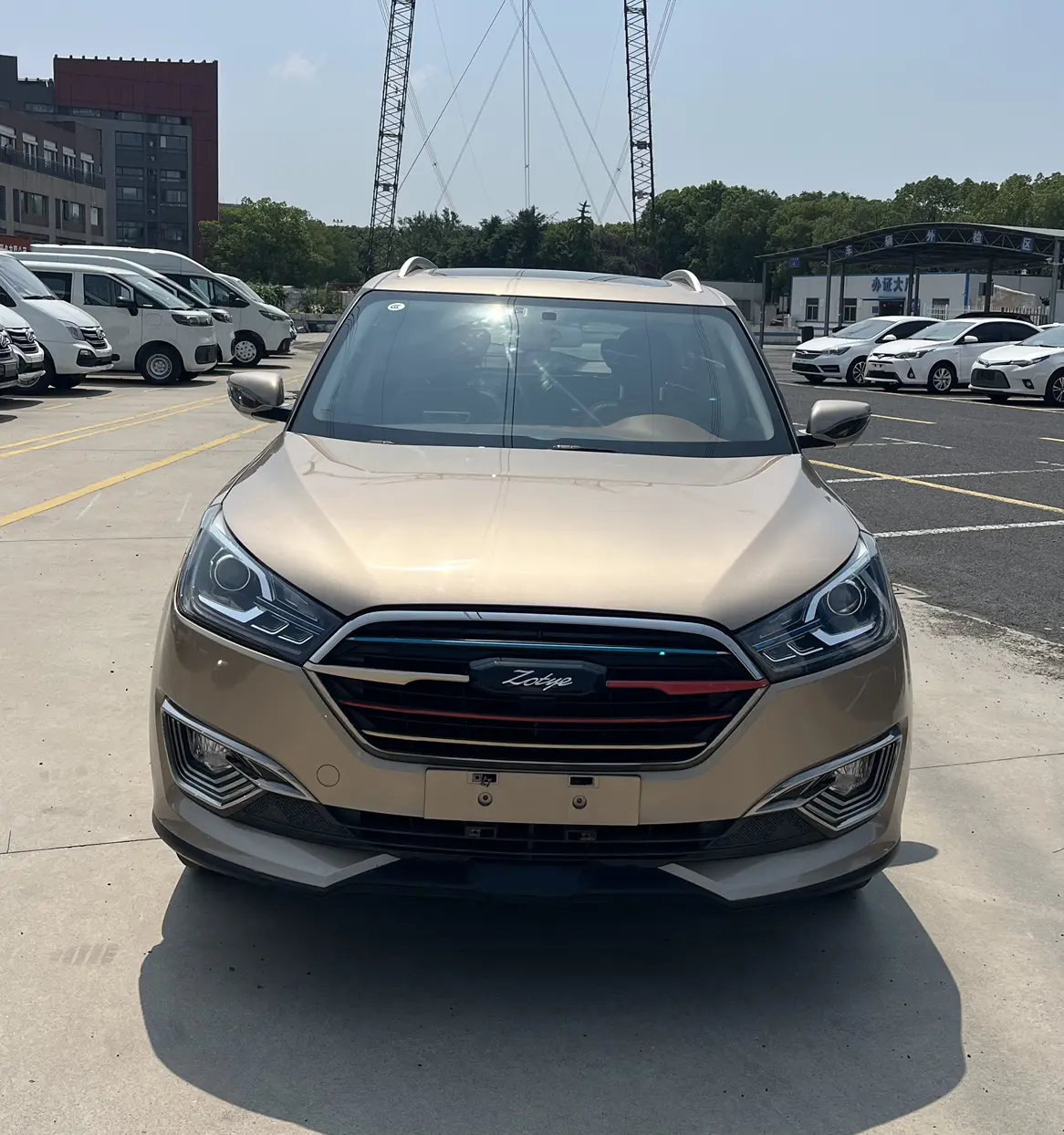Zotye T300  из Китая