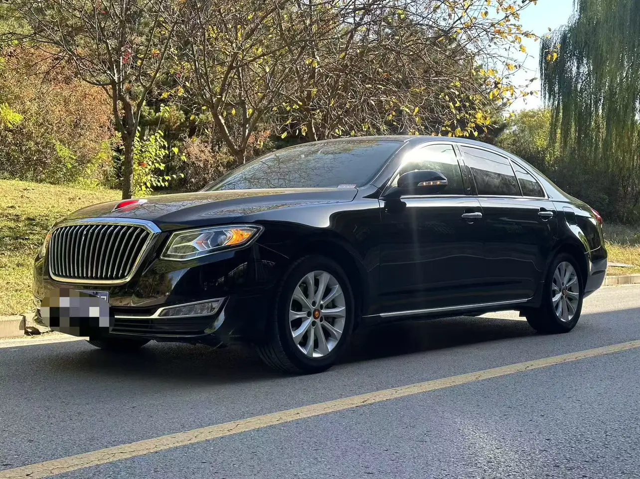 Hongqi H7  из Китая