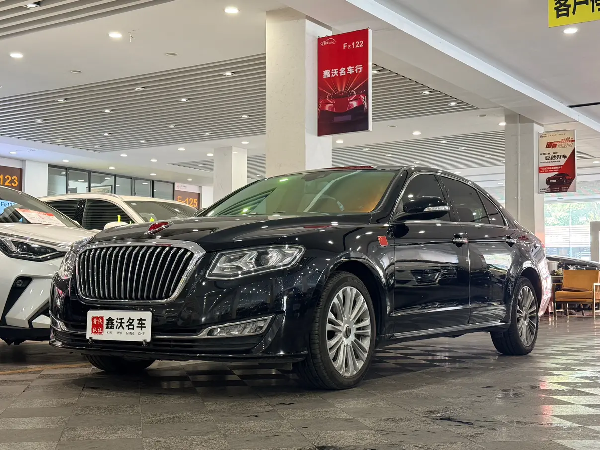 Hongqi H7  из Китая