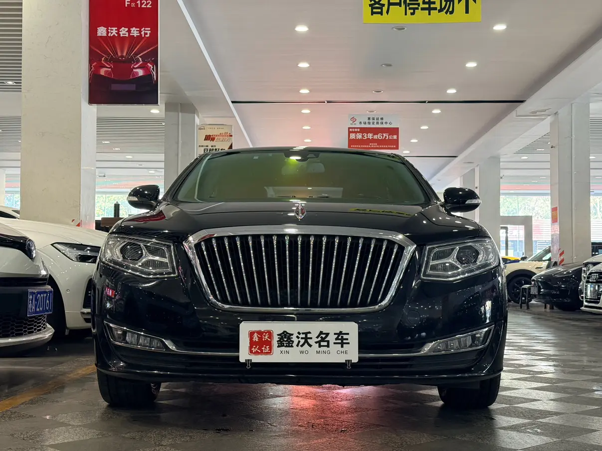 Hongqi H7  из Китая