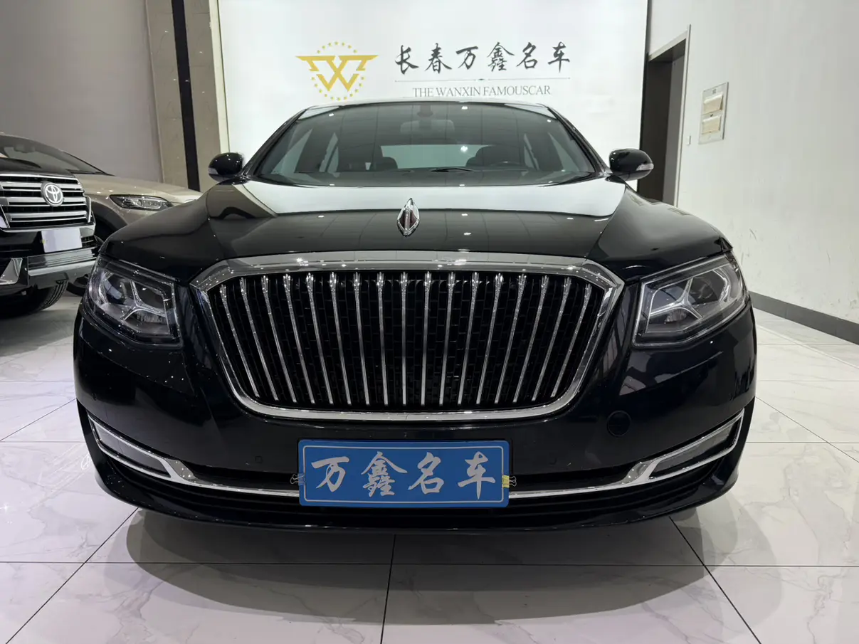 Hongqi H7  из Китая