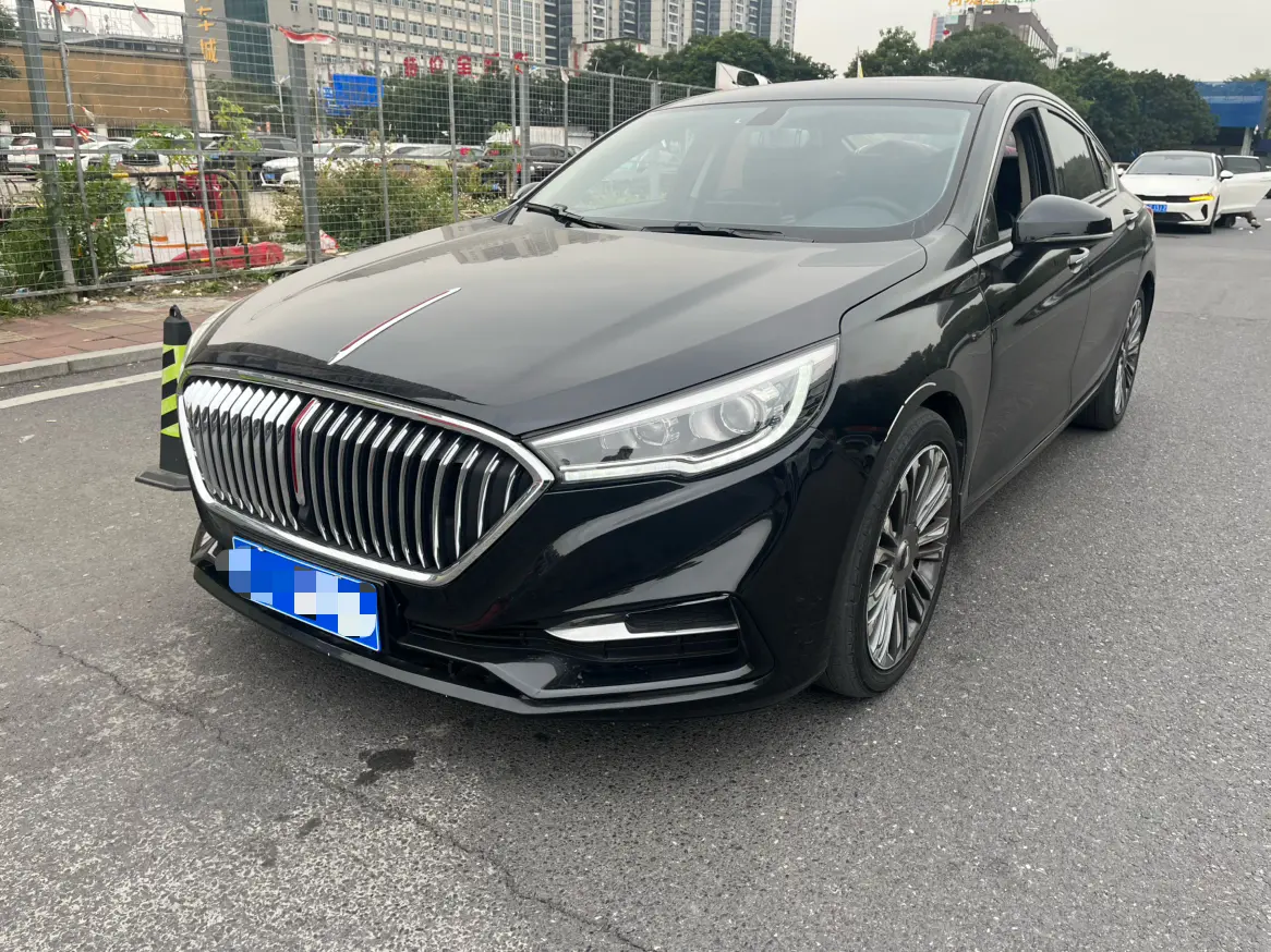 Hongqi H5 classic  из Китая