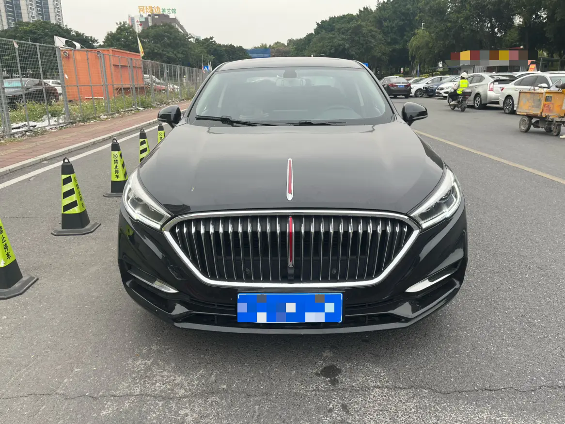 Hongqi H5 classic  из Китая