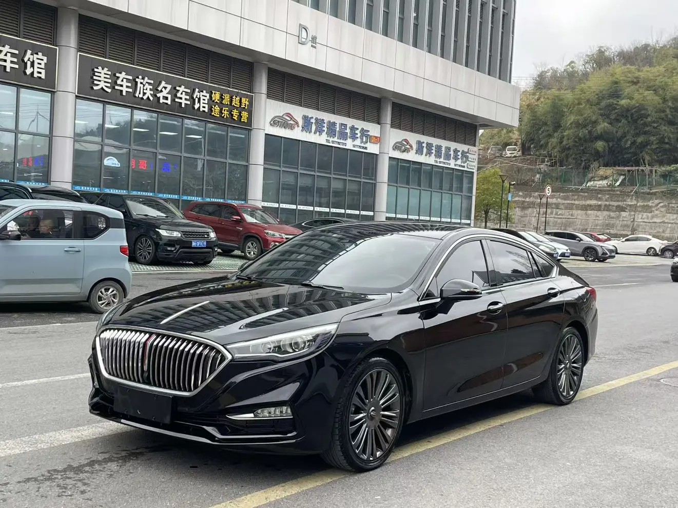 Hongqi H5 classic  из Китая