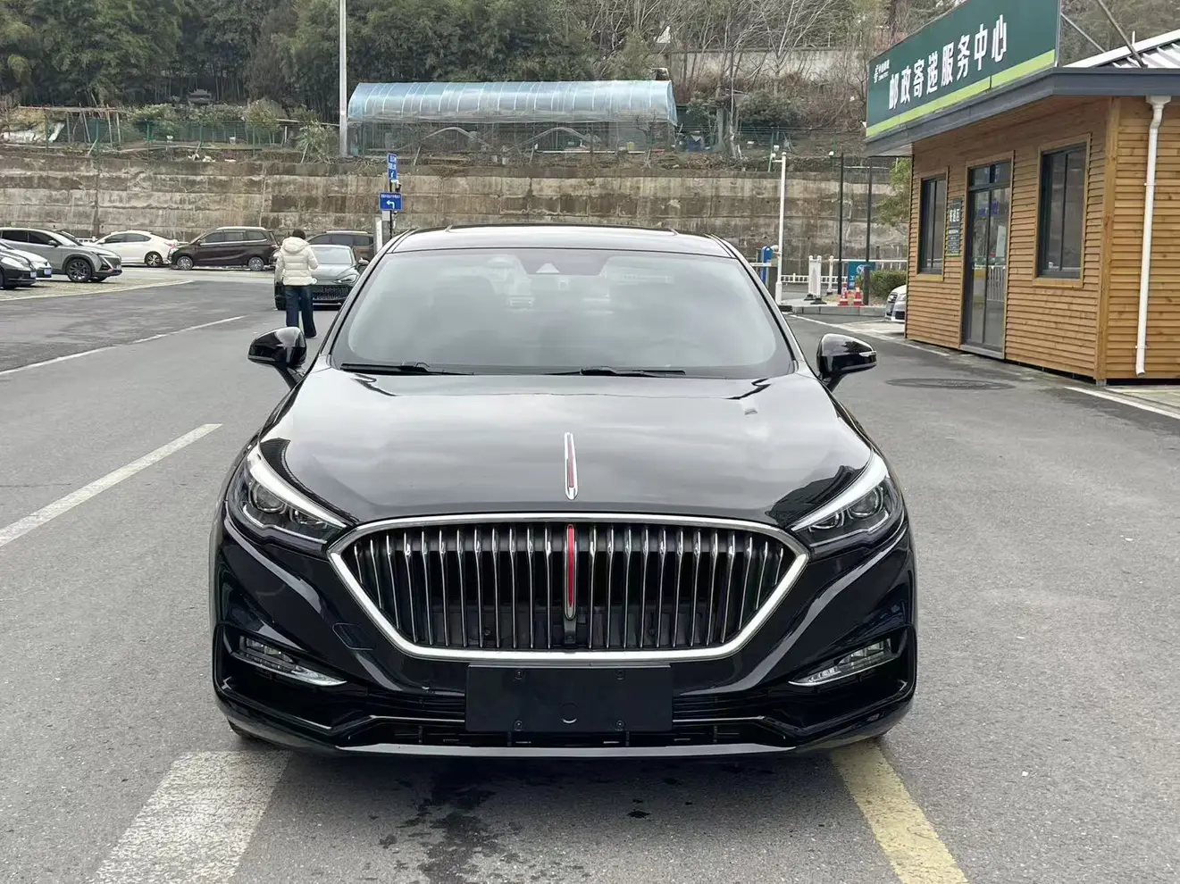 Hongqi H5 classic  из Китая