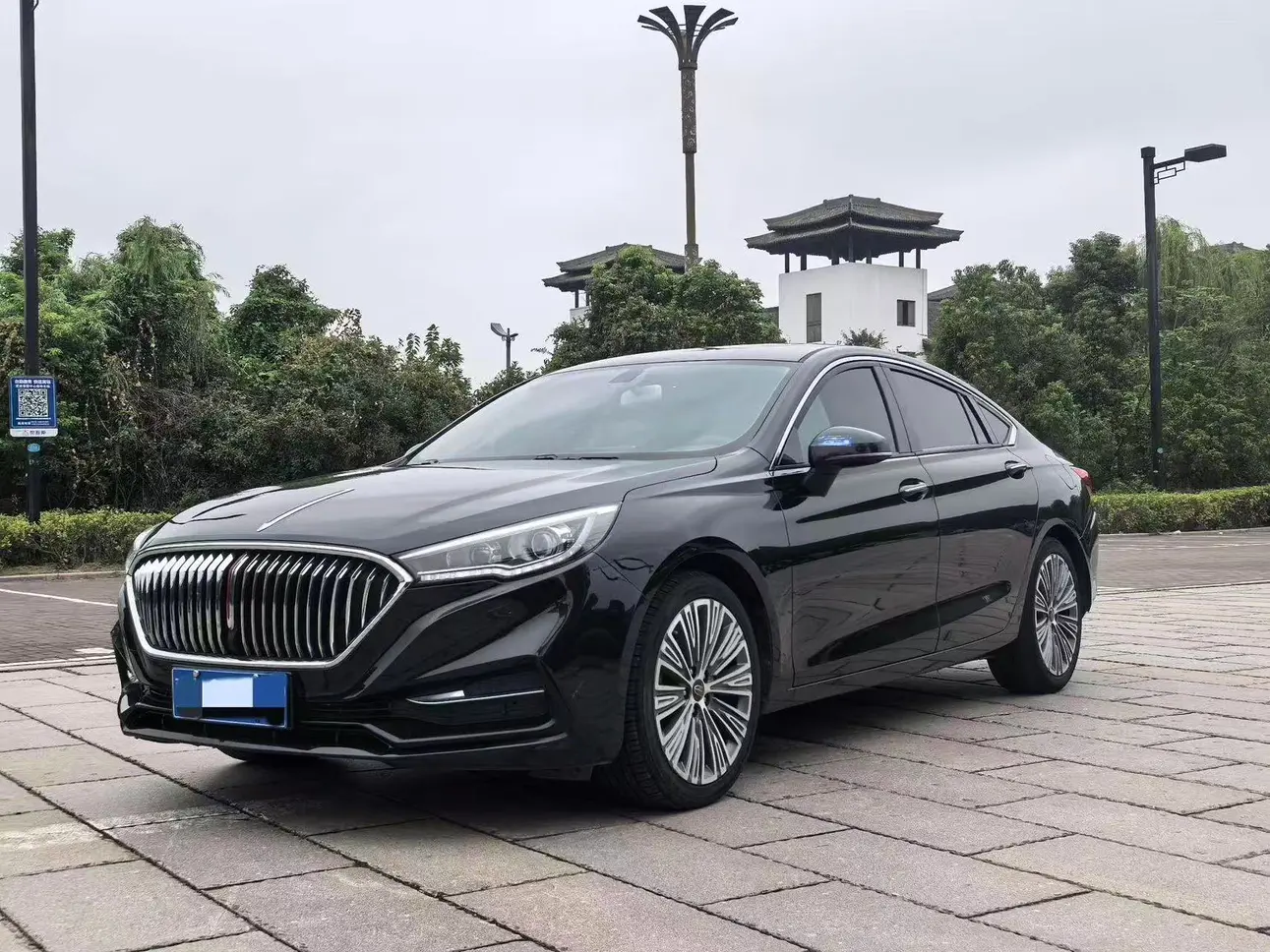 Hongqi H5 classic  из Китая