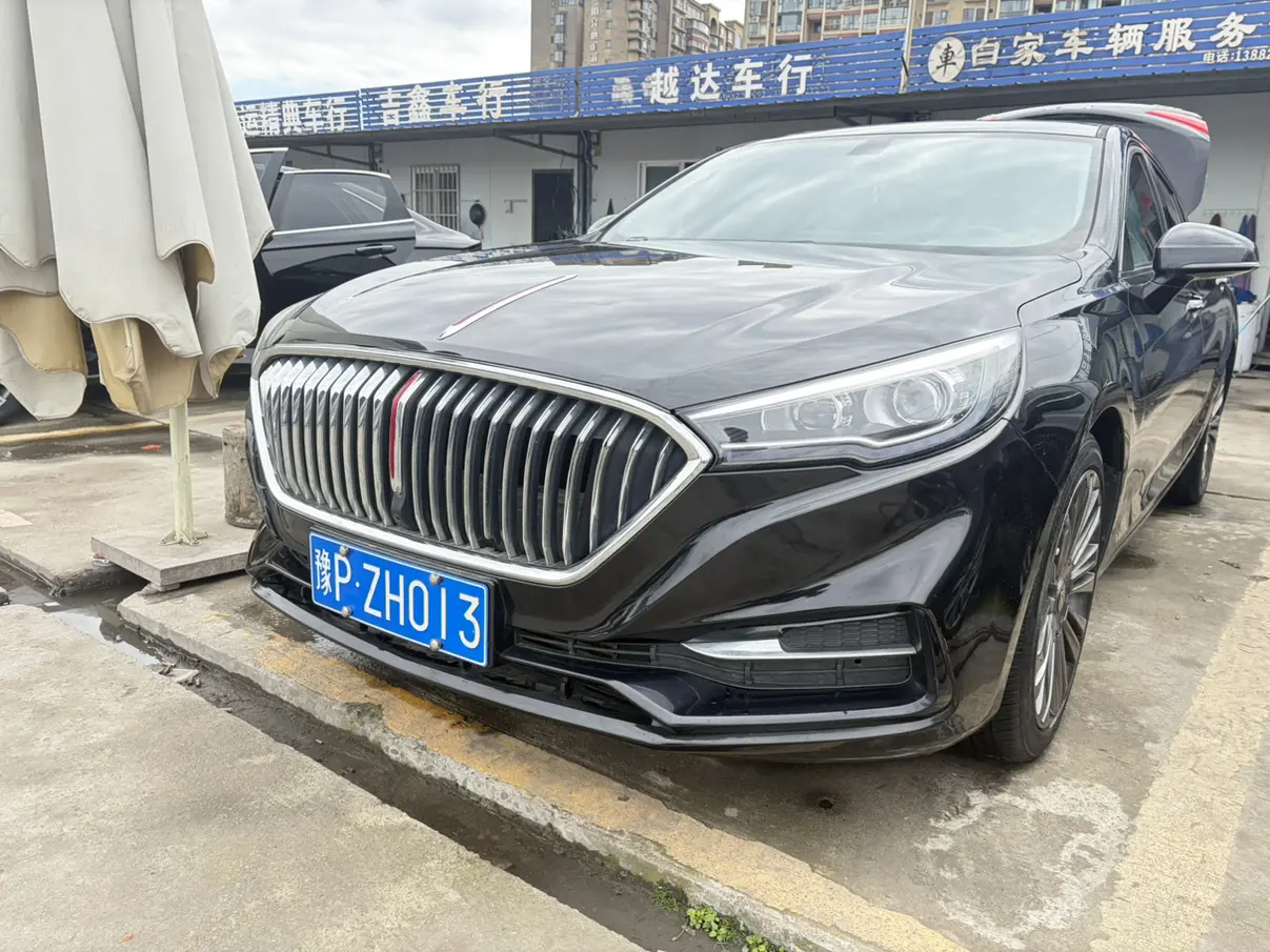 Hongqi H5 classic  из Китая