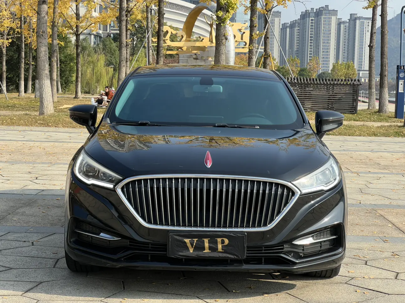 Hongqi H5 classic  из Китая