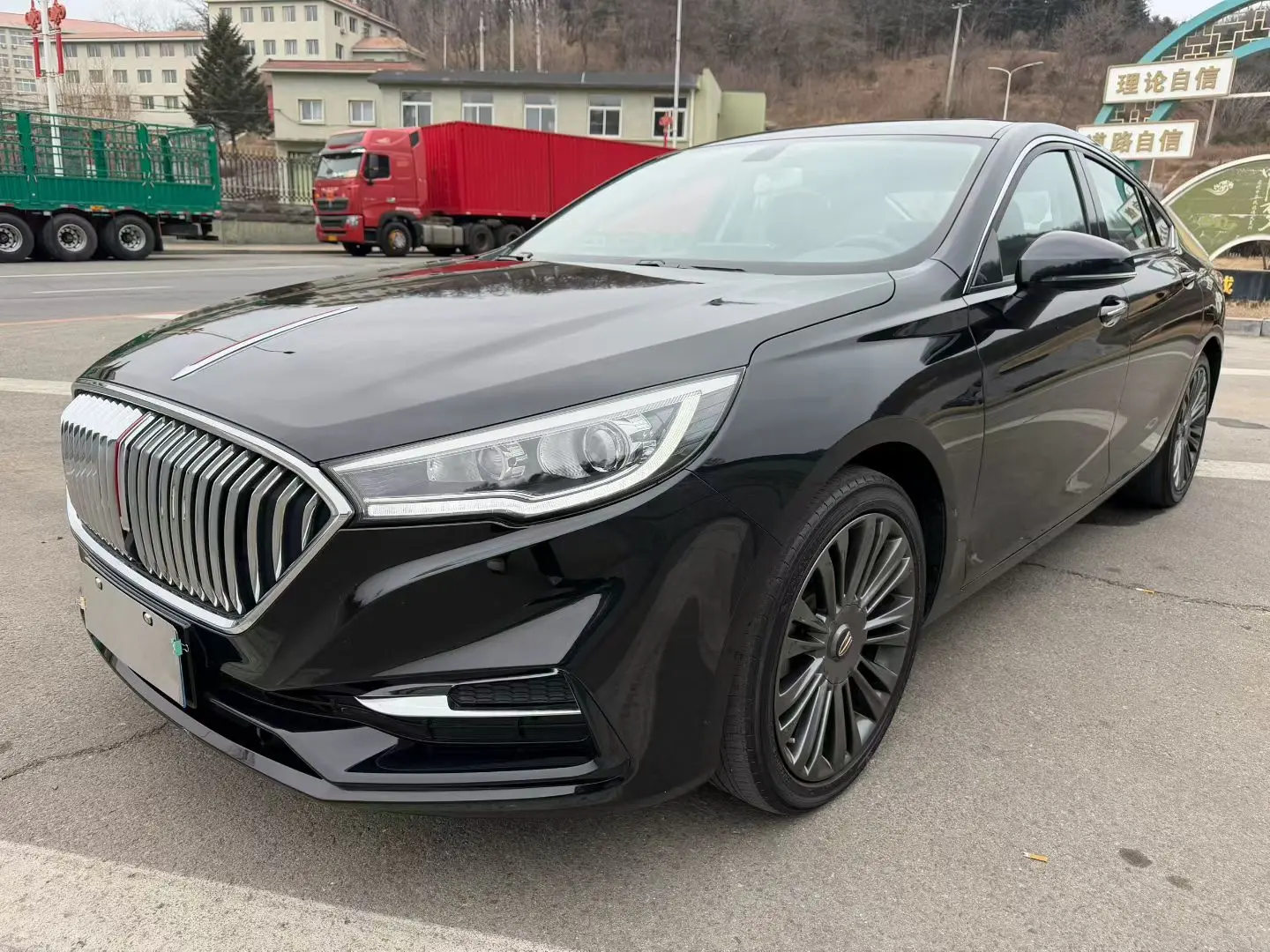 Hongqi H5 classic  из Китая