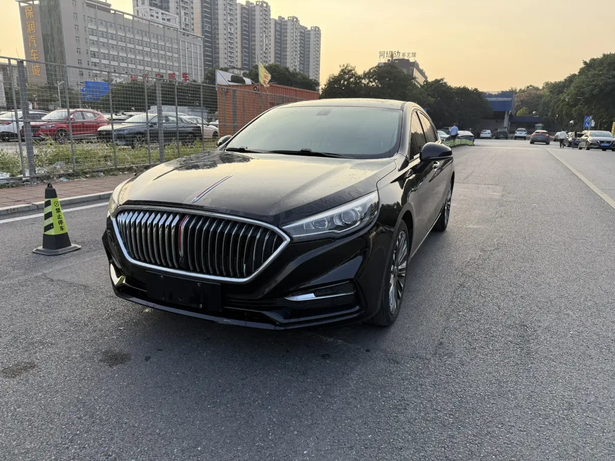 Hongqi H5 classic  из Китая