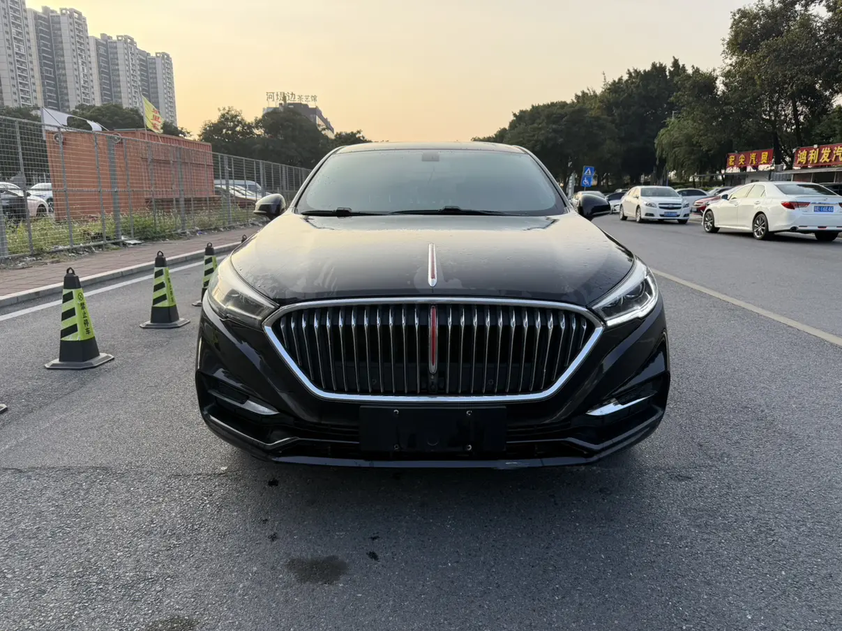 Hongqi H5 classic  из Китая