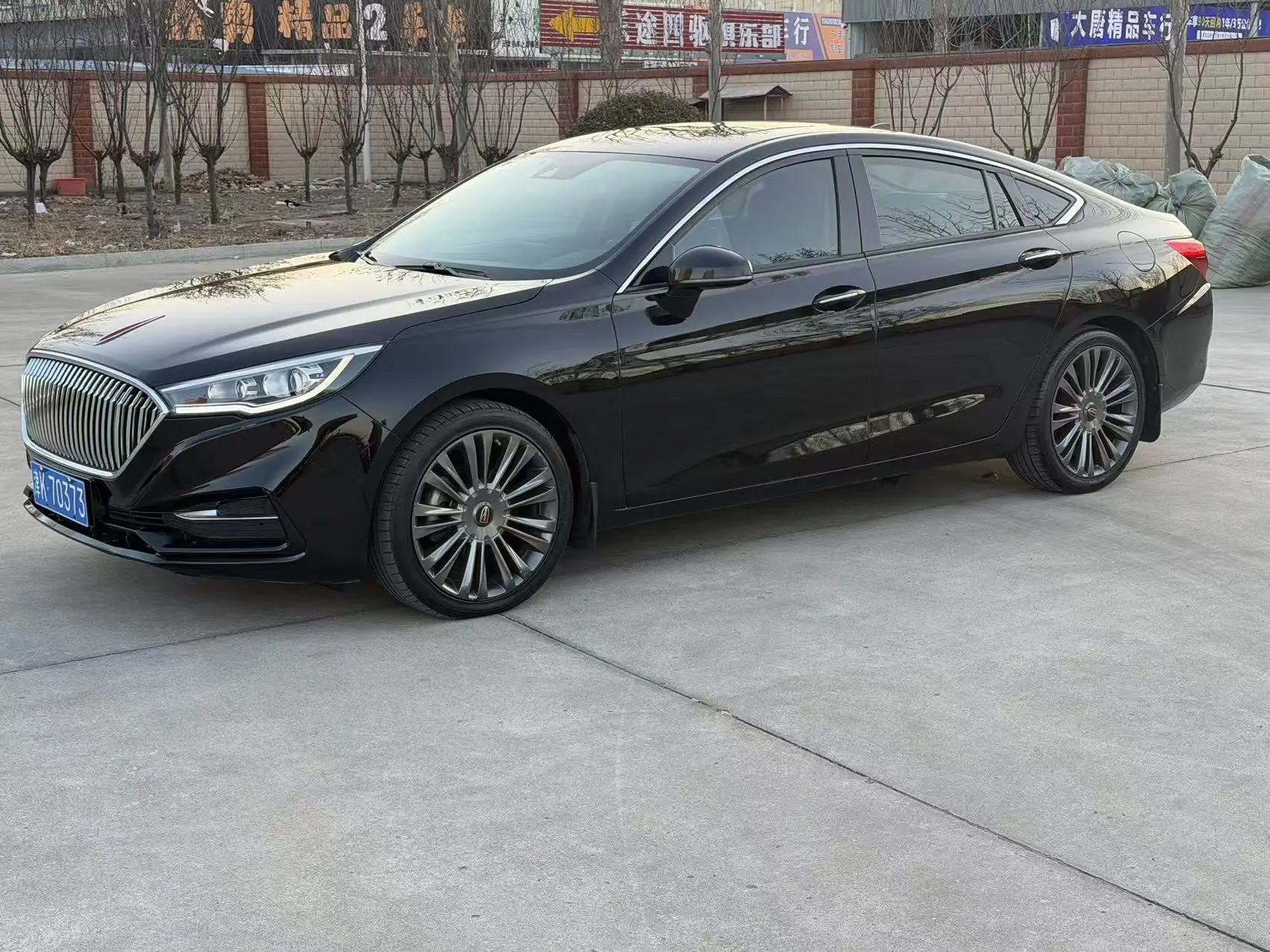 Hongqi H5 classic  из Китая