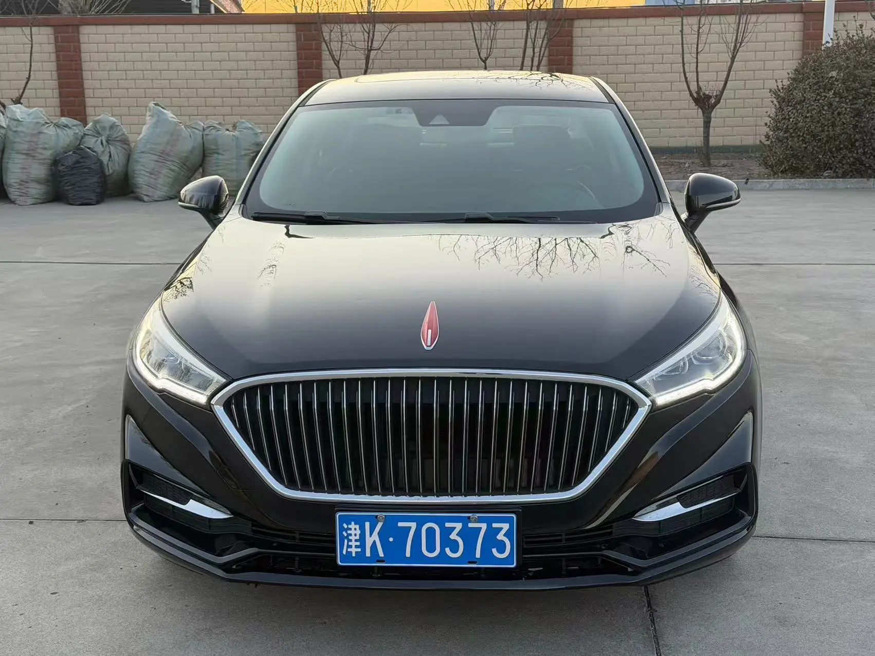 Hongqi H5 classic  из Китая