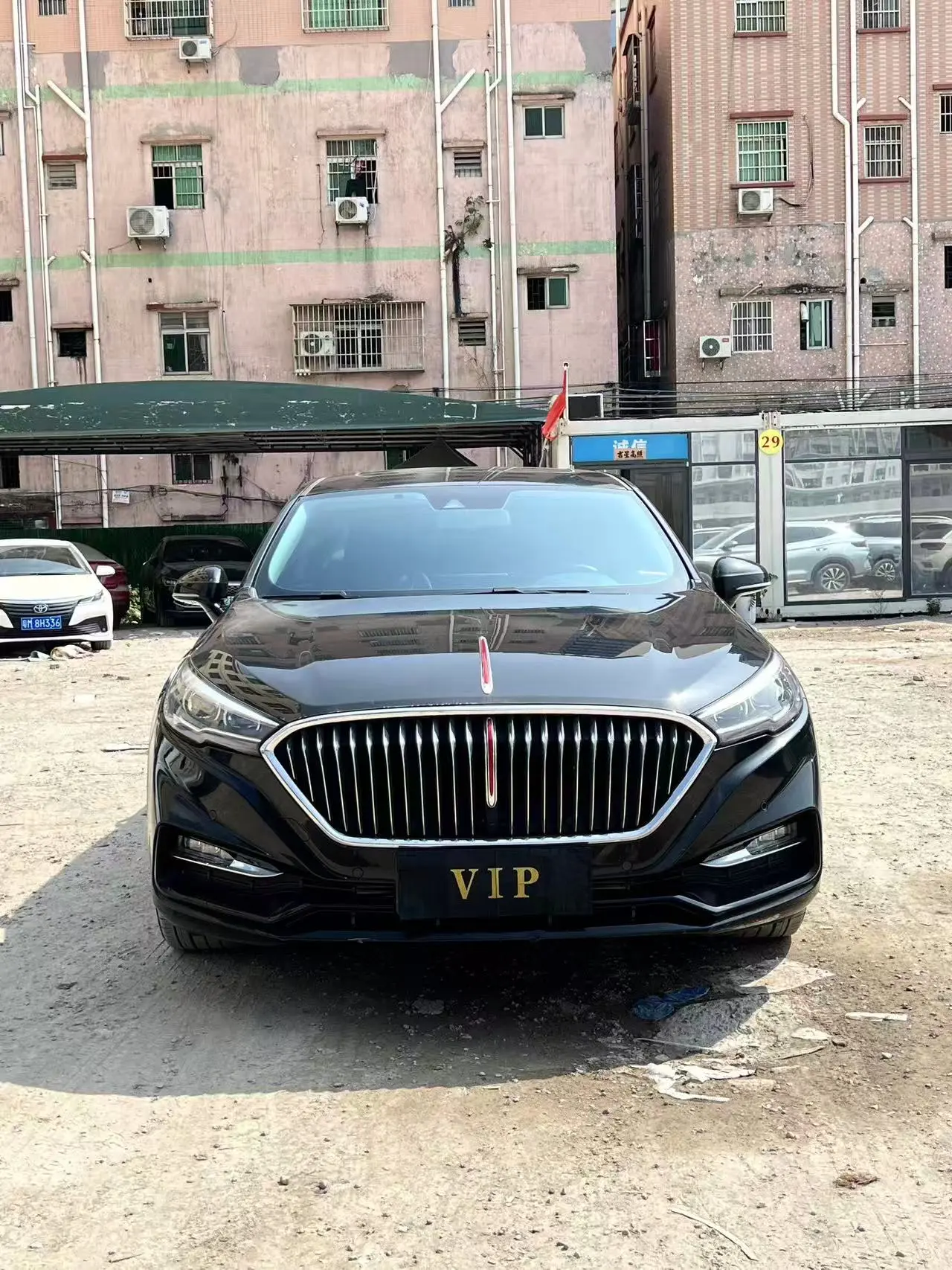 Hongqi H5 classic  из Китая
