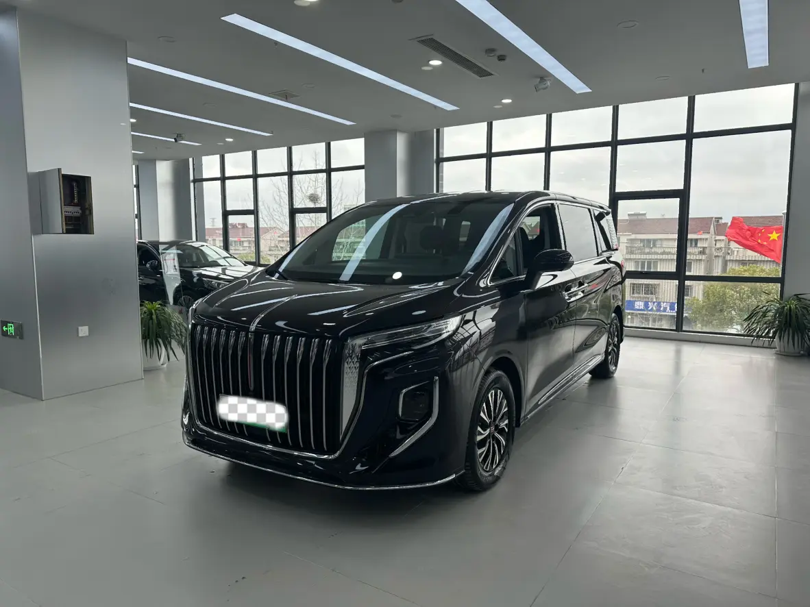 Hongqi HQ9 PHEV  из Китая