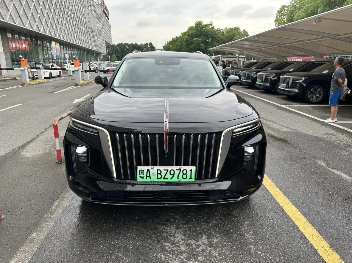 Hongqi E-HS9  из Китая