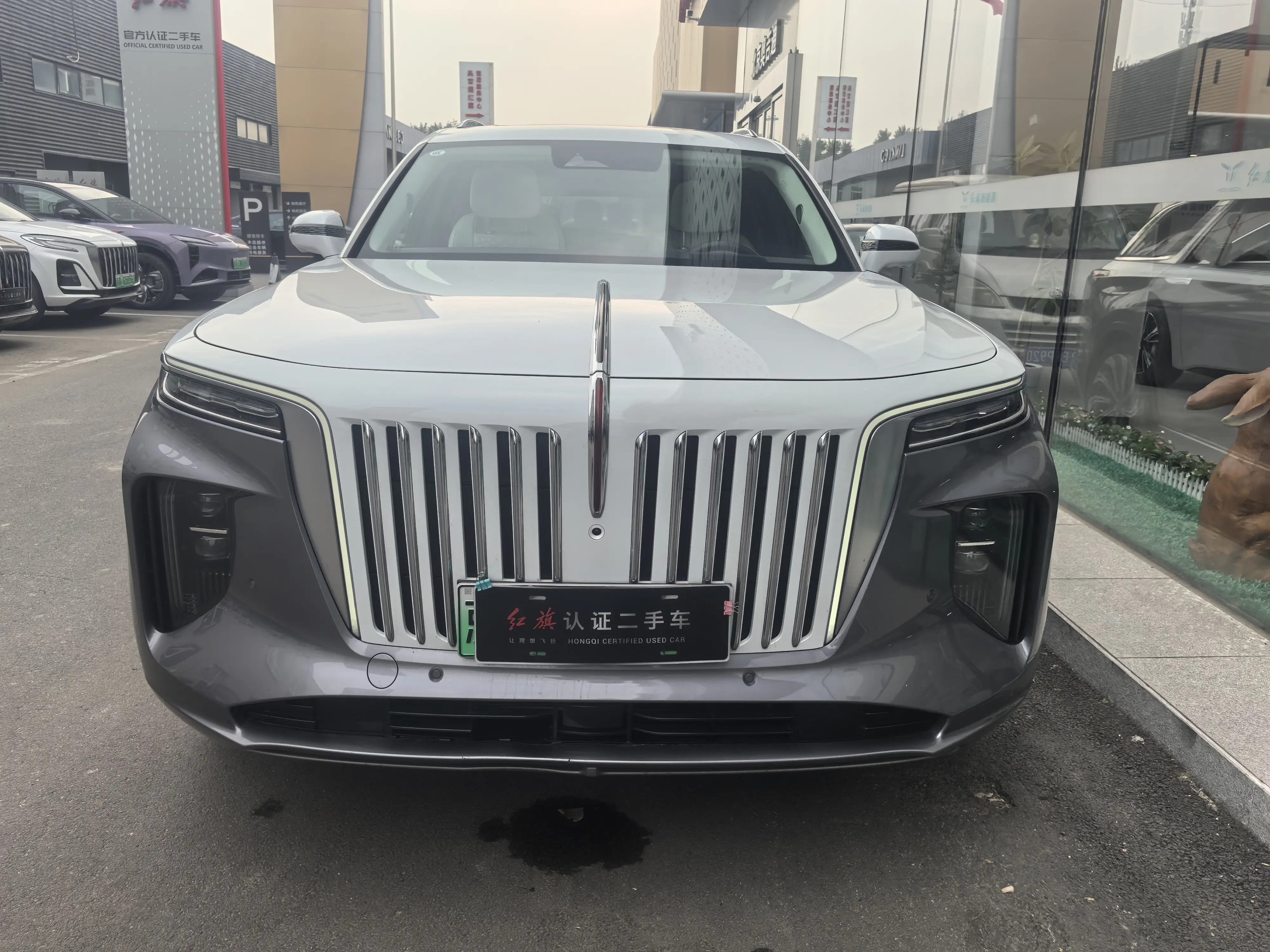 Hongqi E-HS9  из Китая
