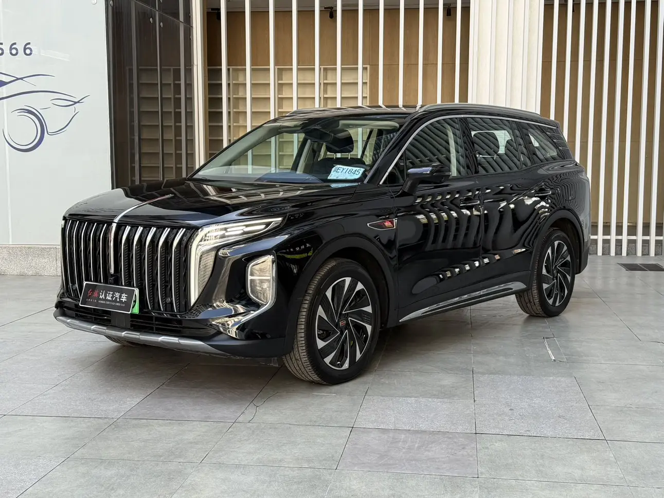 Hongqi HS7 PHEV  из Китая