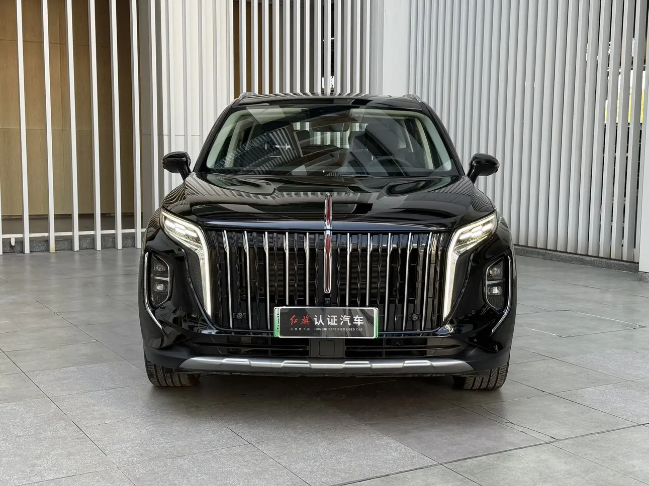 Hongqi HS7 PHEV  из Китая
