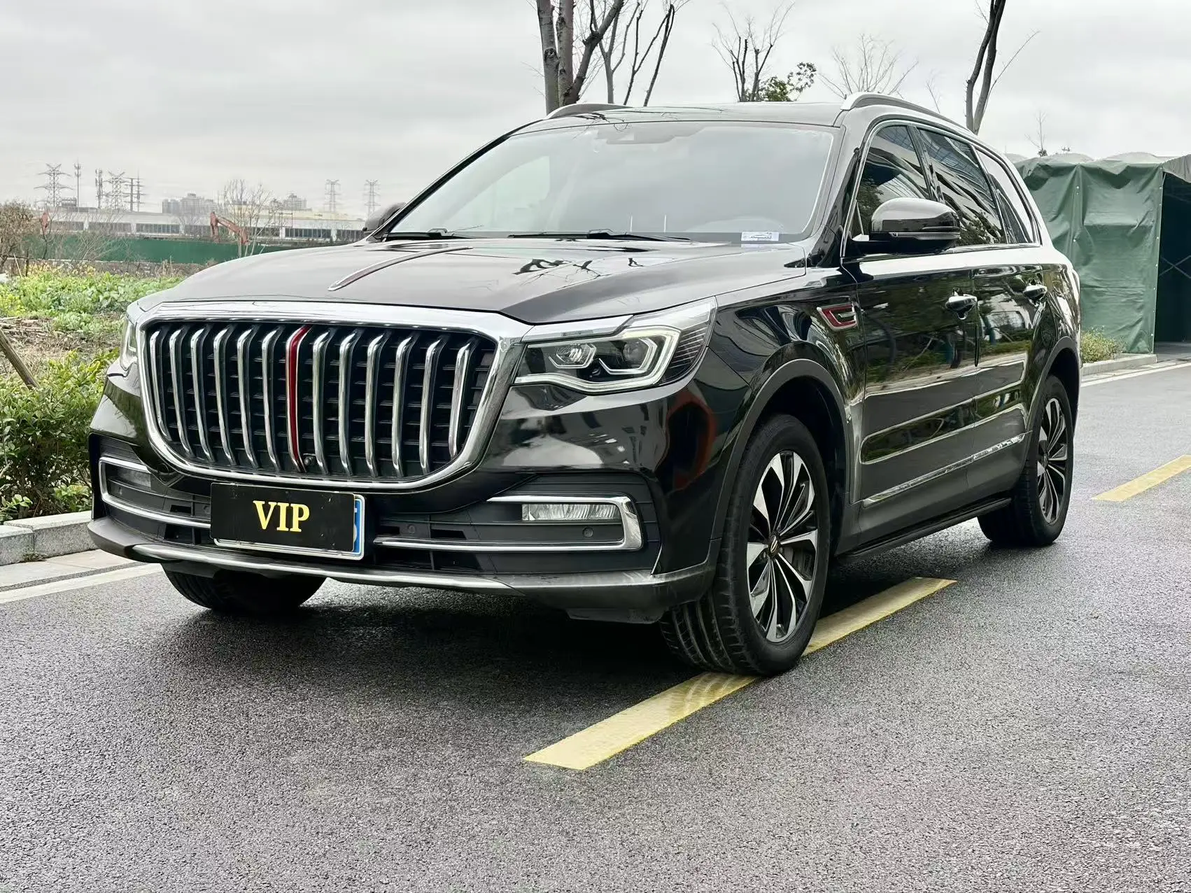 Hongqi HS7  из Китая