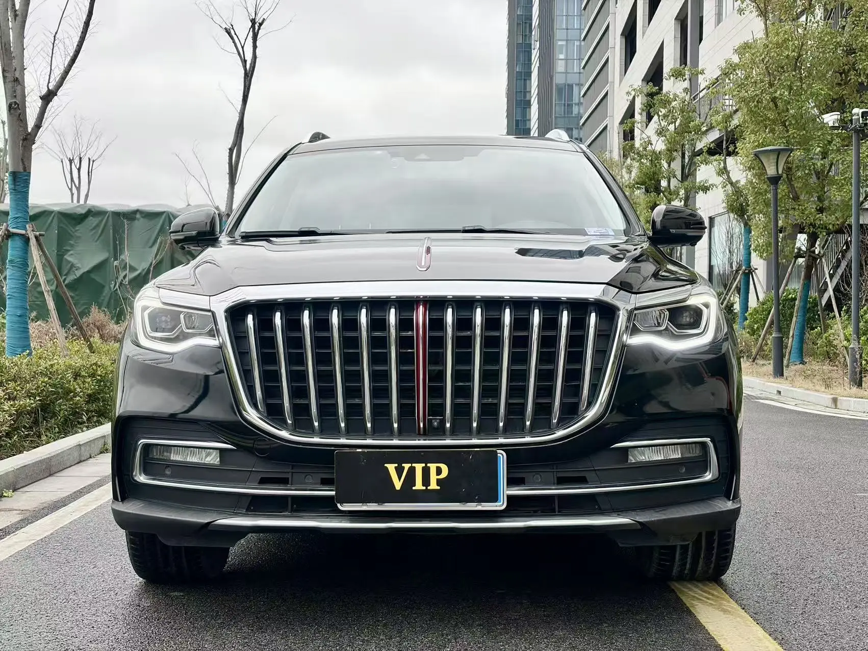 Hongqi HS7  из Китая