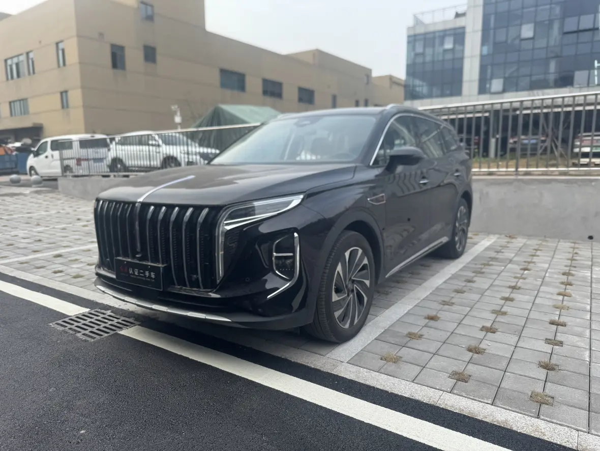 Hongqi HS7  из Китая