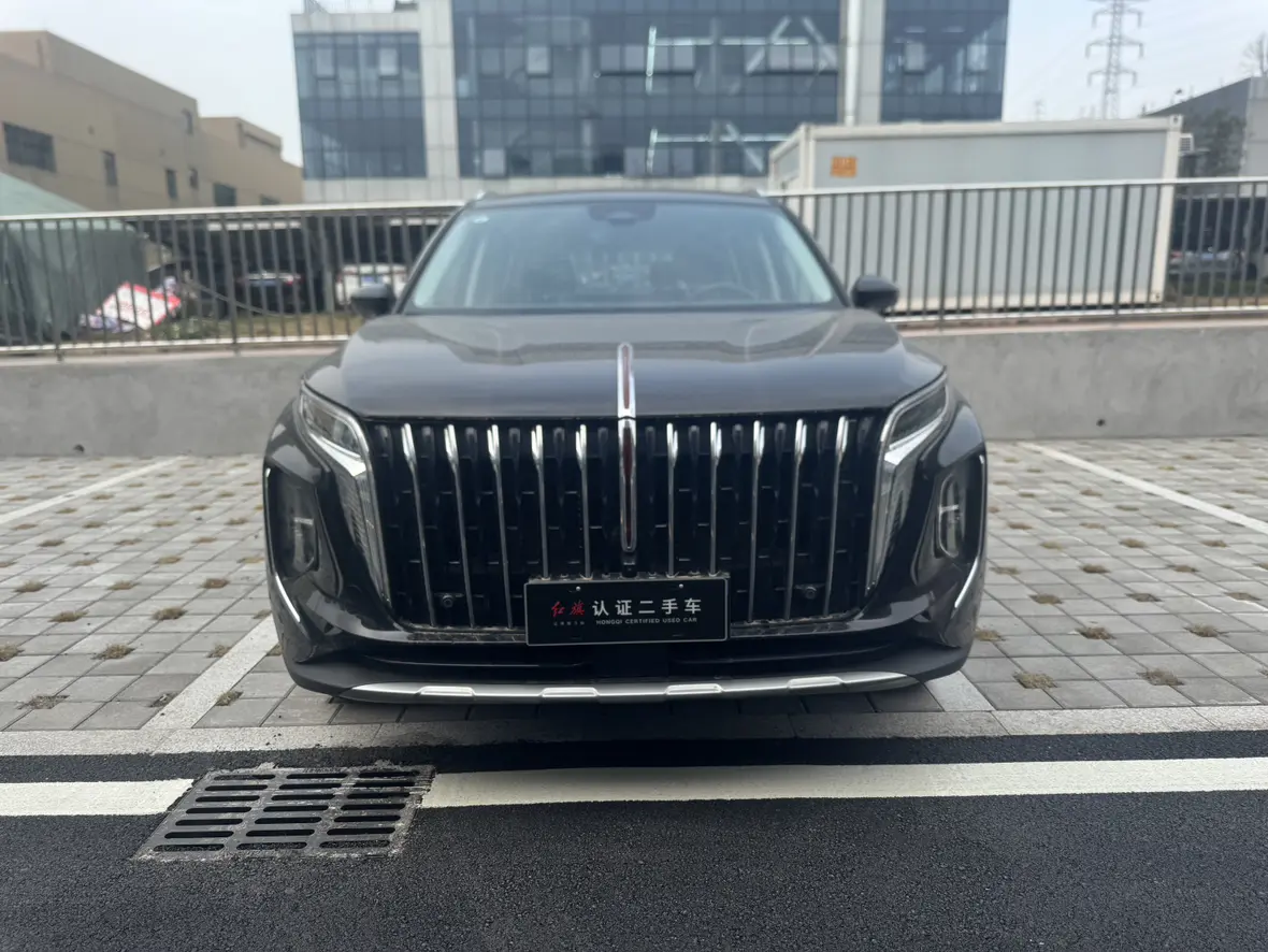 Hongqi HS7  из Китая