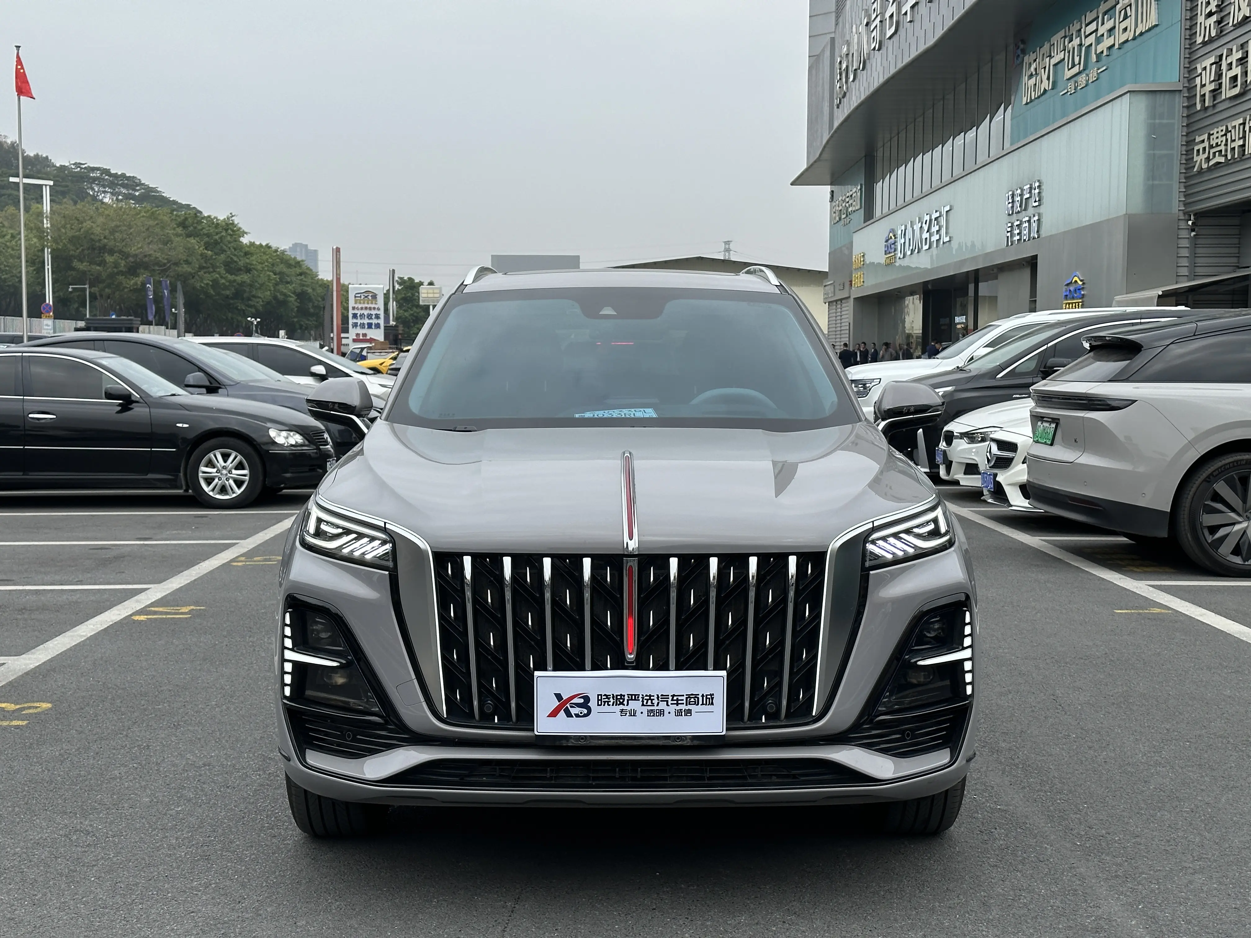 Hongqi HS5  из Китая