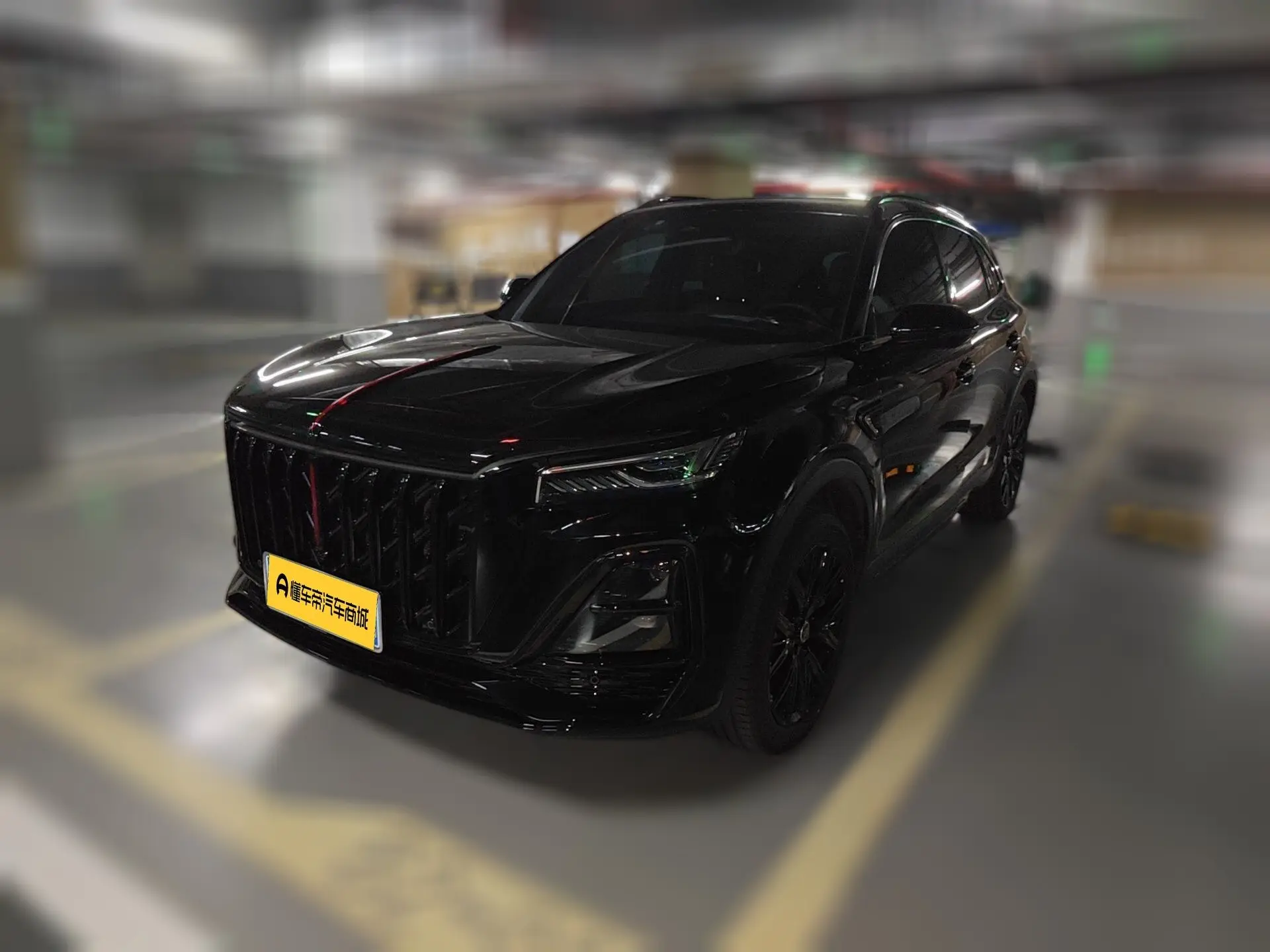 Hongqi HS5  из Китая