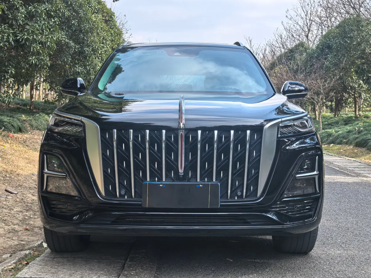 Hongqi HS5  из Китая