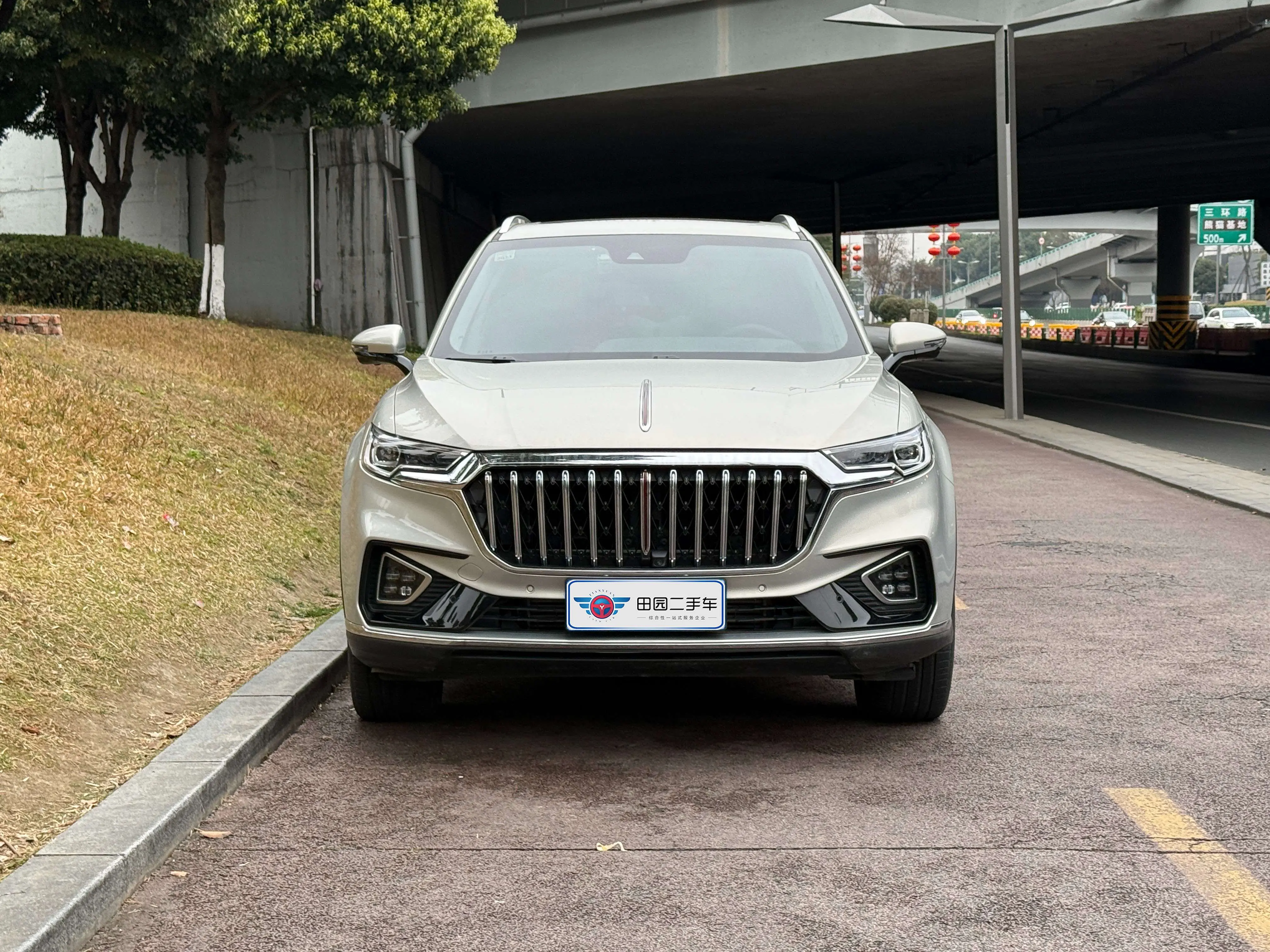 Hongqi HS5  из Китая