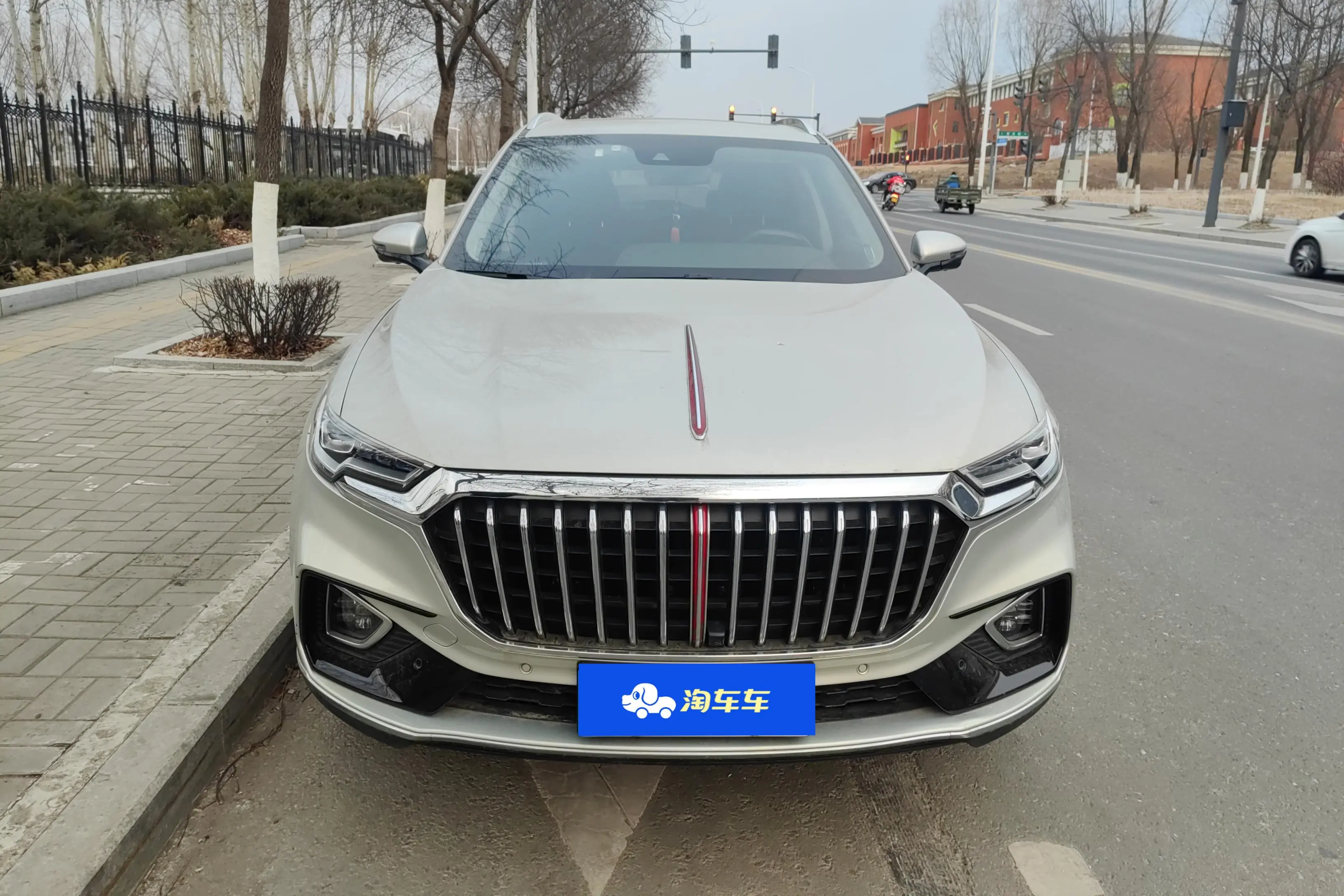 Hongqi HS5  из Китая