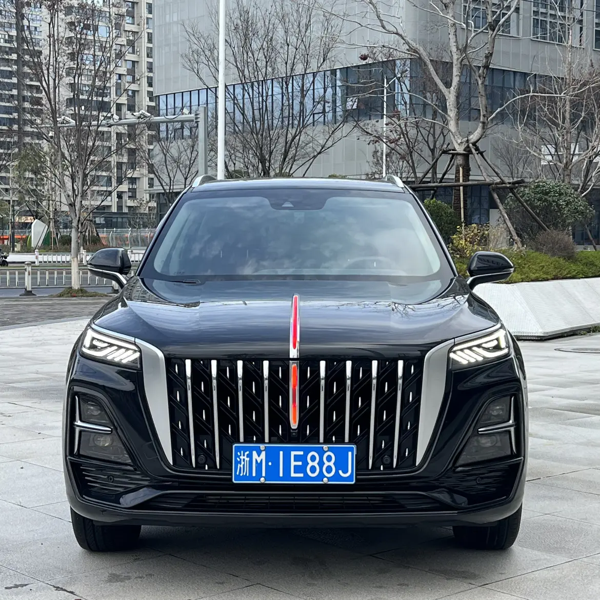 Hongqi HS5  из Китая