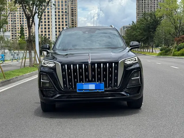 Hongqi HS5  из Китая