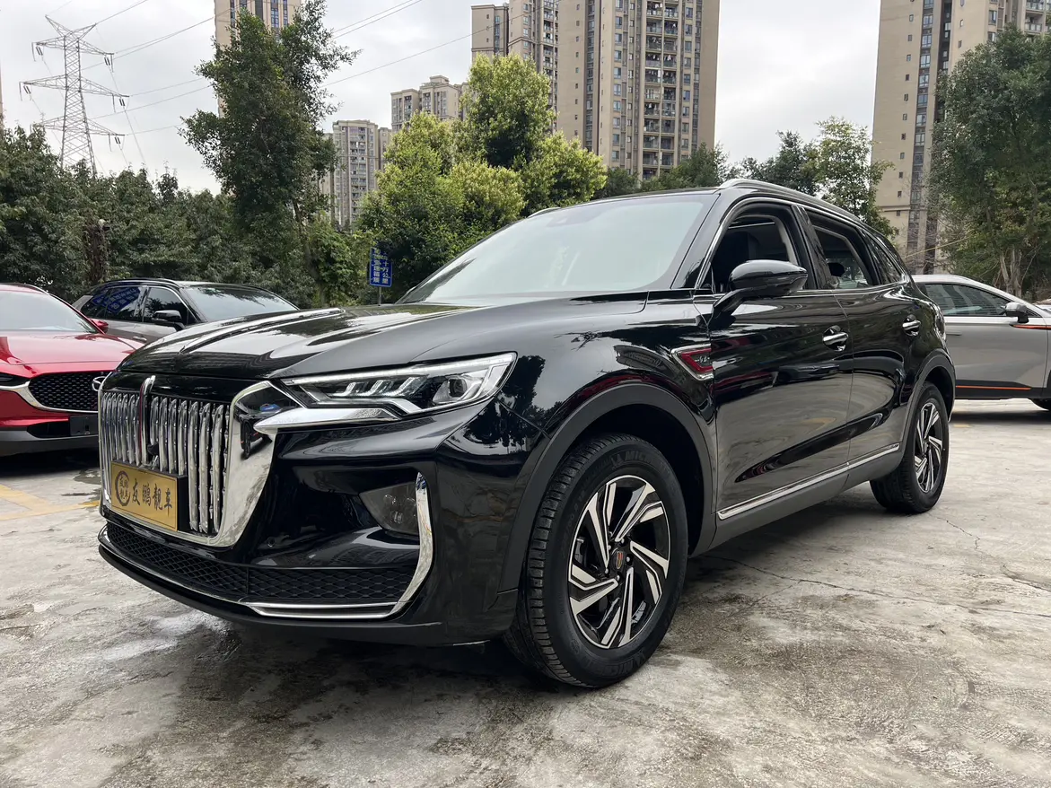 Hongqi HS5  из Китая