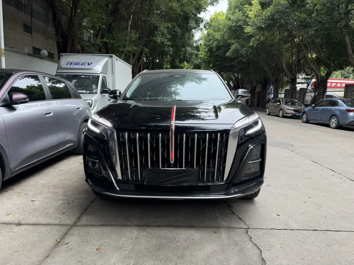 Hongqi HS3  из Китая