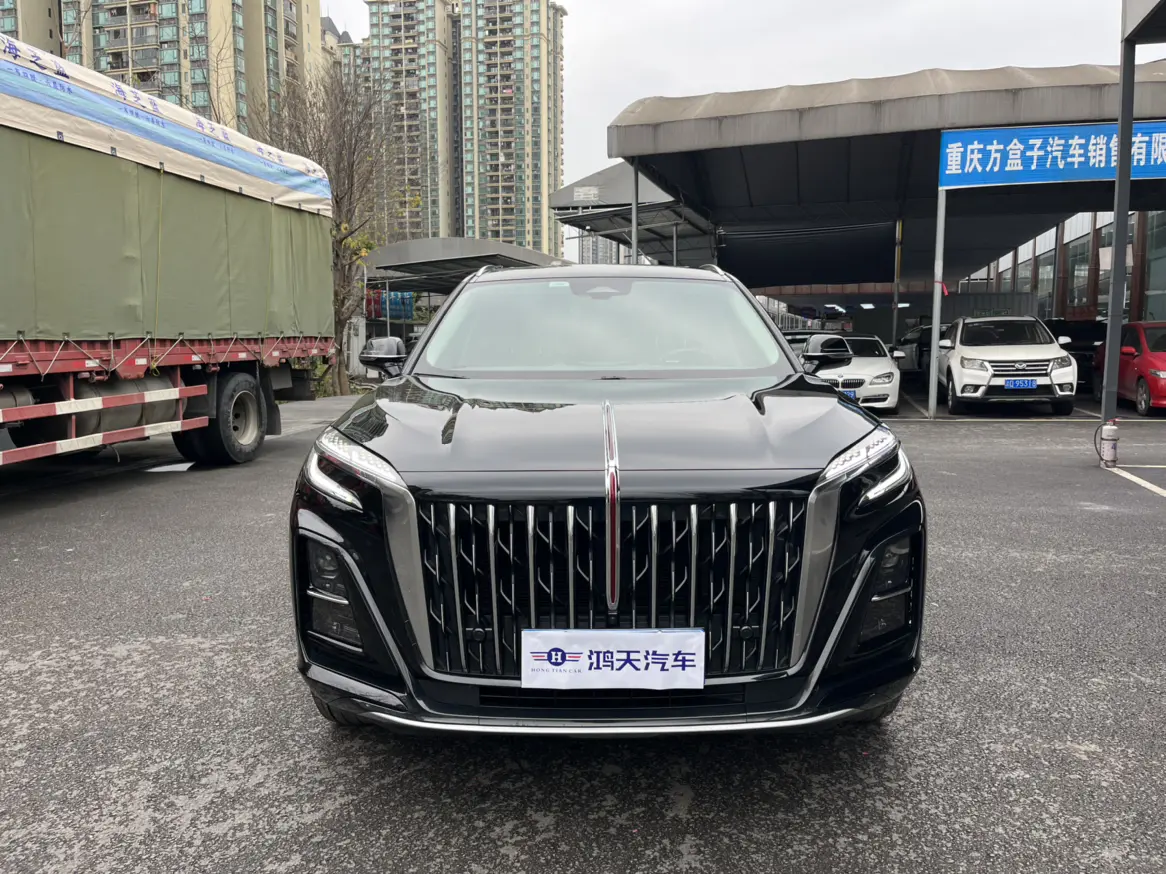 Hongqi HS3  из Китая