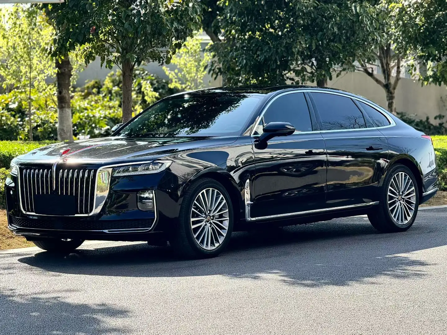 Hongqi H9  из Китая