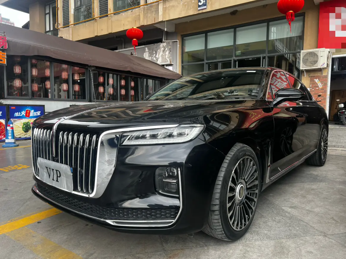 Hongqi H9  из Китая