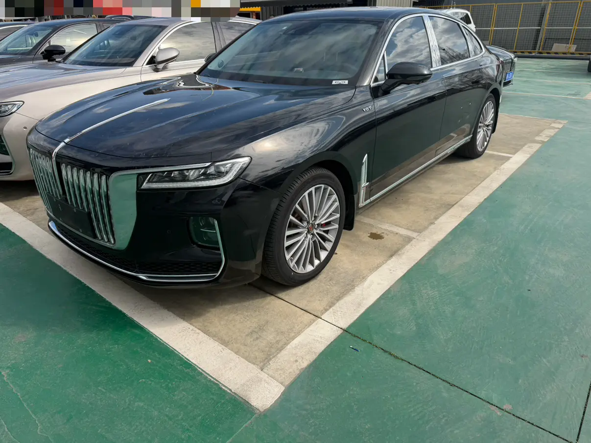 Hongqi H9  из Китая