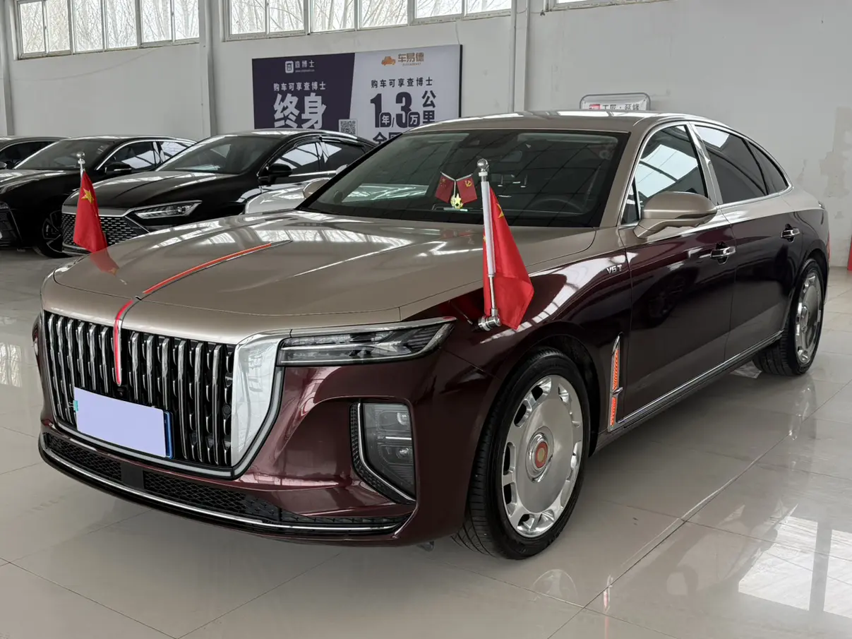 Hongqi H9  из Китая