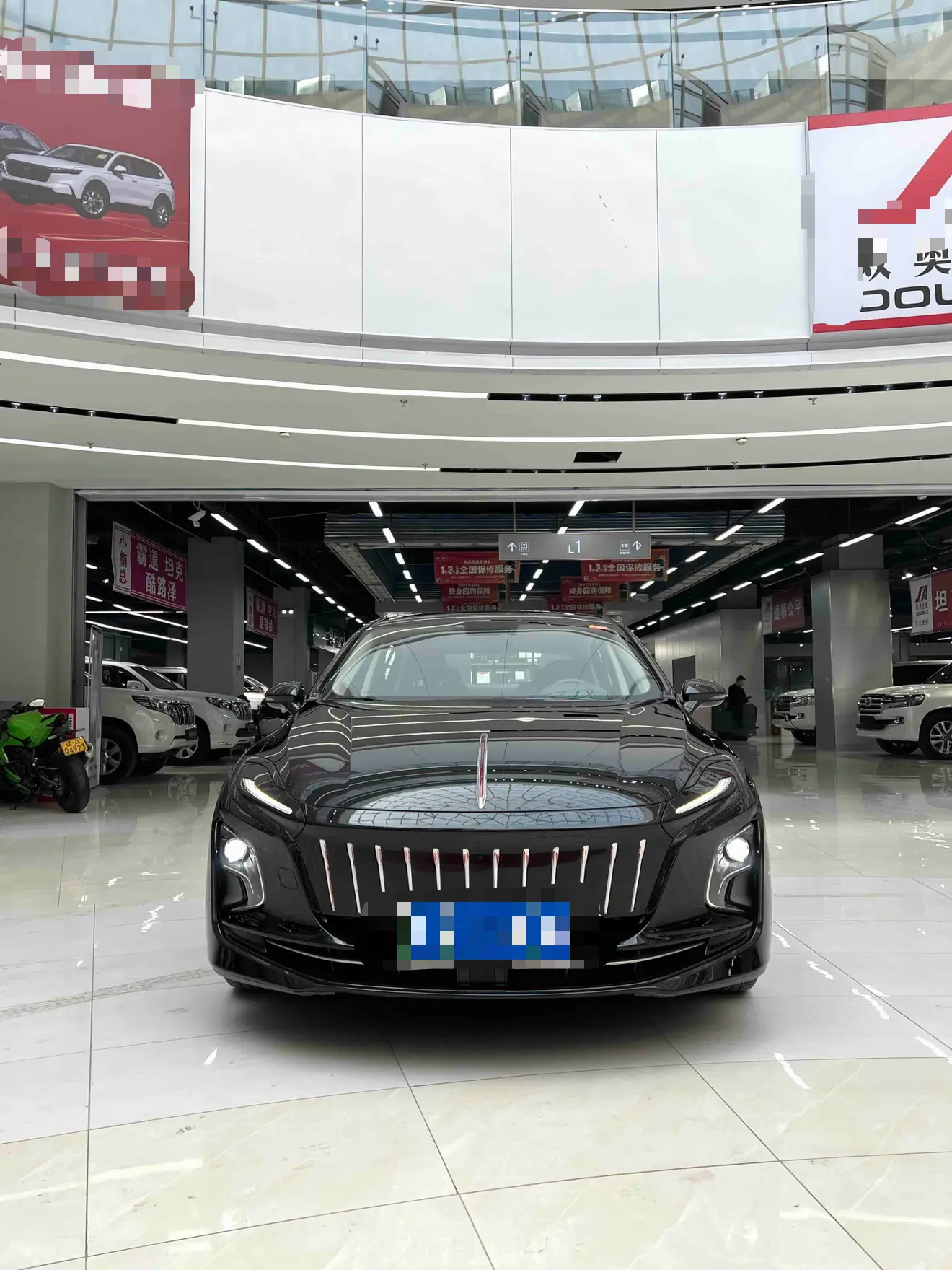 Hongqi E-QM5  из Китая