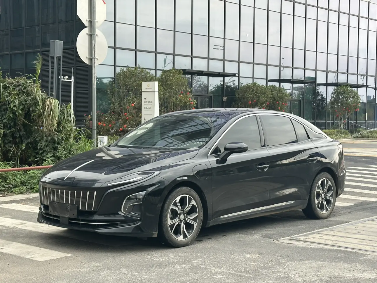 Hongqi E-QM5  из Китая