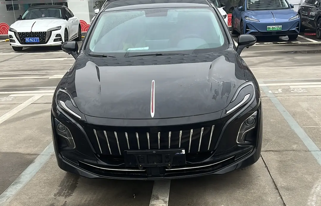 Hongqi E-QM5  из Китая