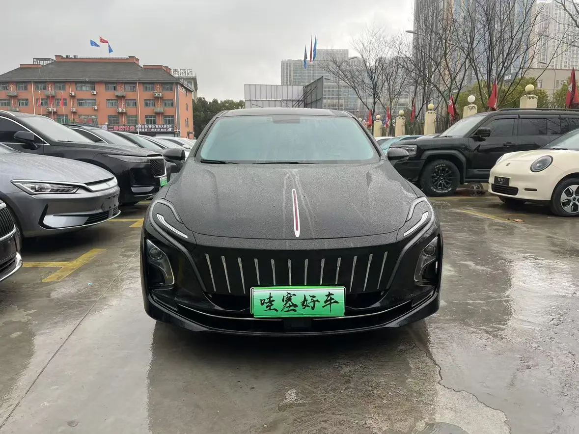 Hongqi E-QM5  из Китая