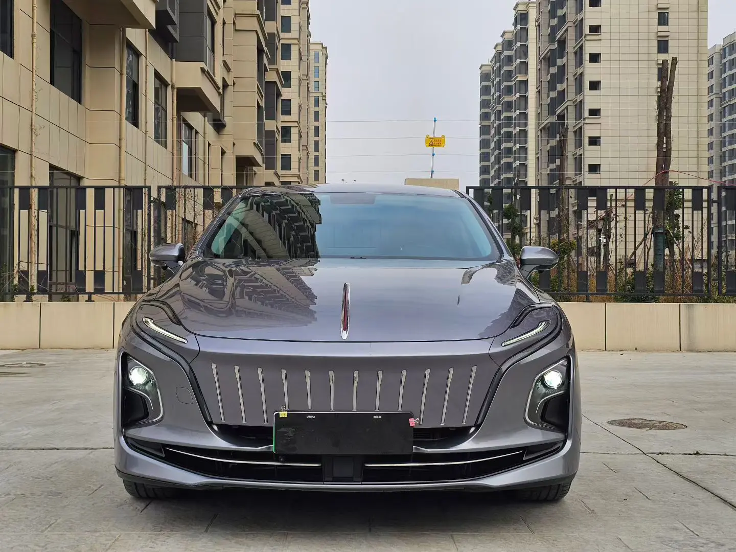 Hongqi E-QM5  из Китая