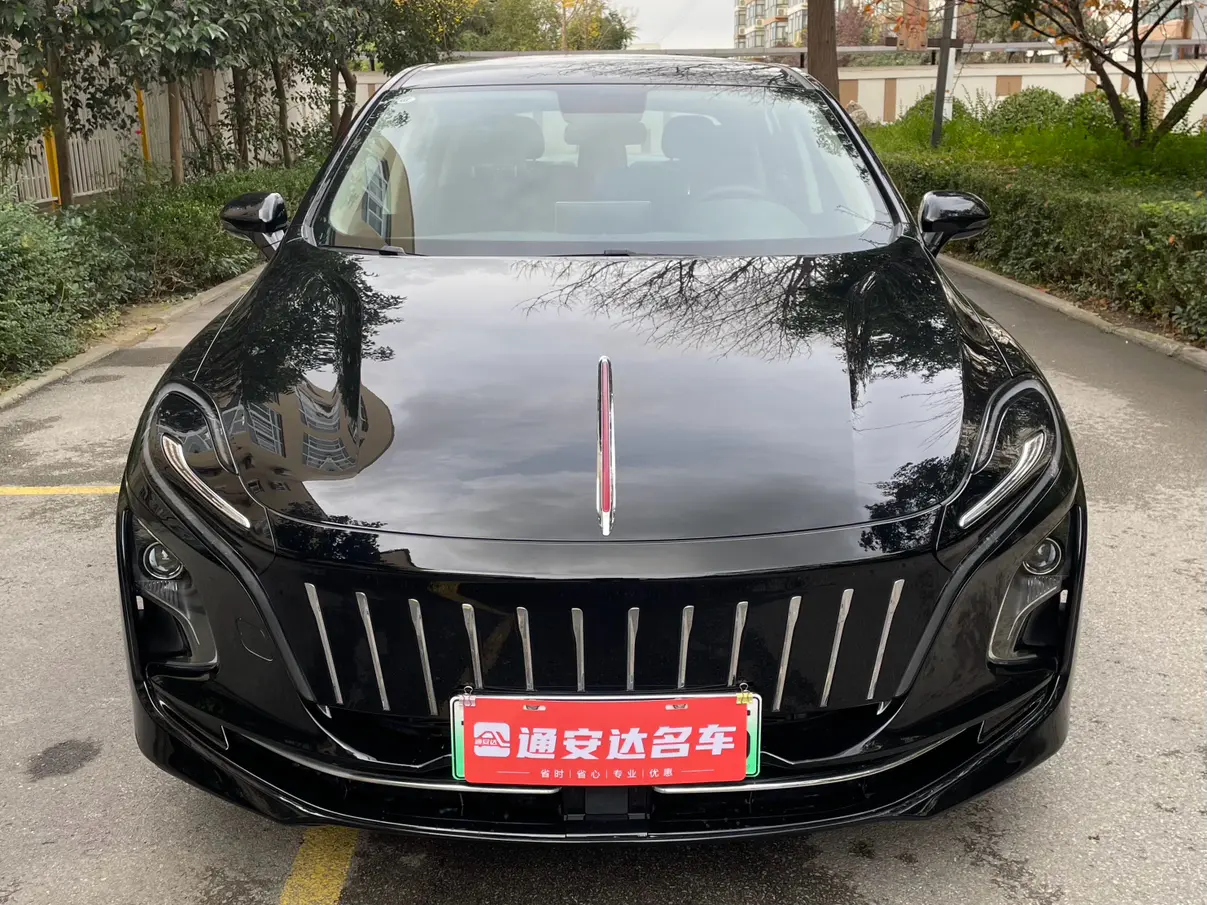 Hongqi E-QM5  из Китая